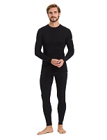 SOFT Комплект термобелья мужской Черный