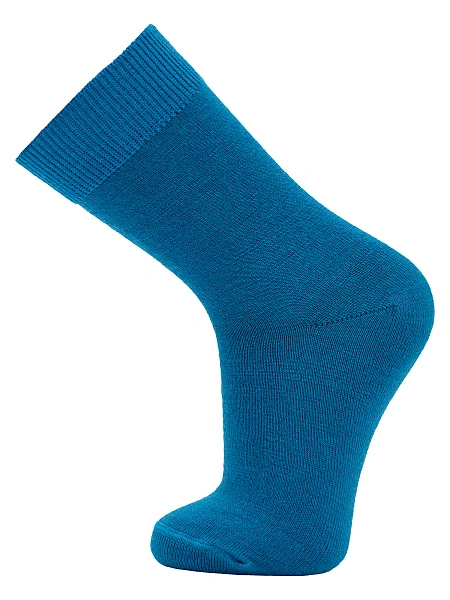 Термоноски детские шерстяные серии MERINO WOOL, цвет голубой, фото 1