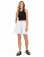 Шорты женские ORGANOMICA Cotton Белый