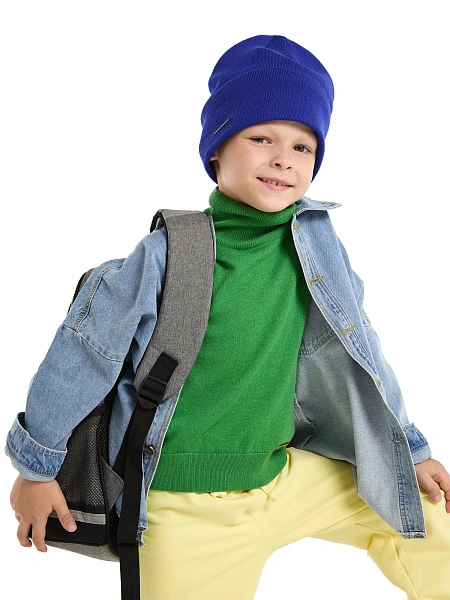 Свитер Cash Touch детский для мальчиков, цвет зеленый, фото 5