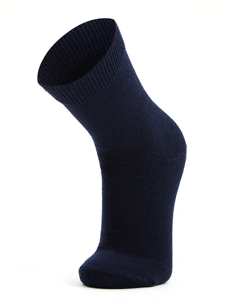 Термоноски детские шерстяные серии MERINO WOOL, цвет синий, фото 2