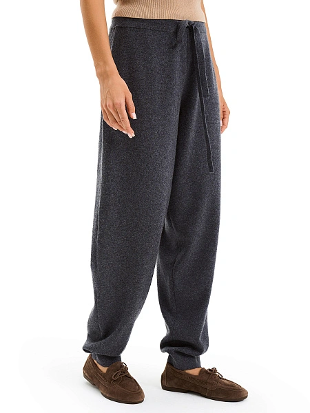 Брюки женские Comfort, цвет серый меланж, фото 3