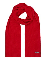 Шарф женский Алый