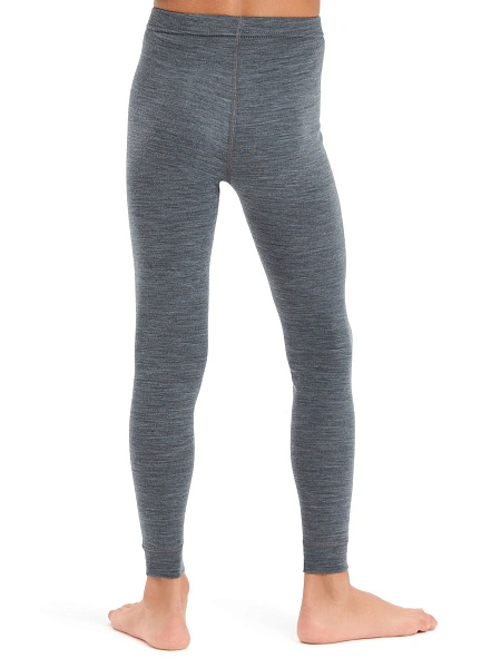 SOFT Комплект термобелья для мальчиков, цвет серый меланж, фото 6