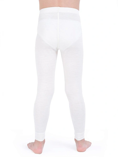 Термолеггинсы детские для девочек серии SOFT, цвет молочный, фото 3