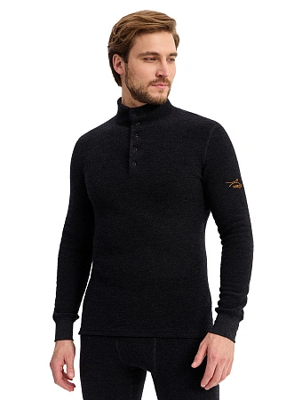 Термофуфайка теплая для охоты и рыбалки серии "-60⁰С", цвет антрацит, фото 1