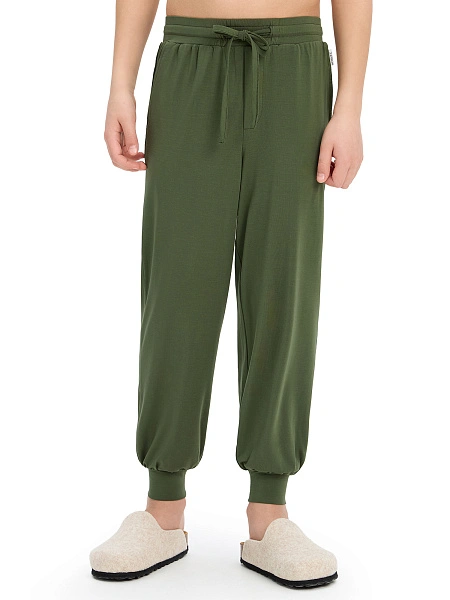 Bamboo Брюки для мальчика, цвет олива, фото 1