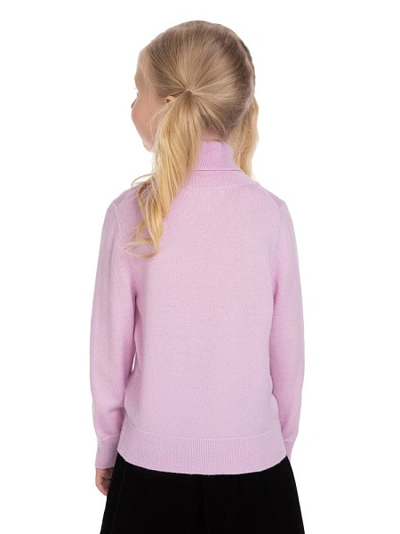 Шерстяной свитер Cash Touch для девочек, фото 4