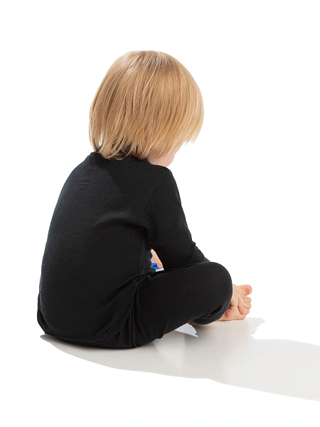 Термоводолазка детская серии SOFT CITY STYLE, цвет черный, фото 4