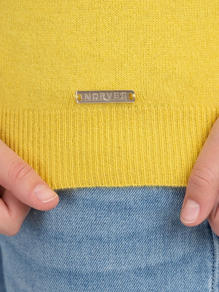 Свитер Cashmere подростковый с высоким воротом, фото 6