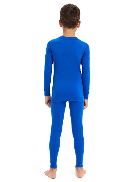 SOFT Комплект термобелья для мальчиков, цвет ультрамарин, фото 2
