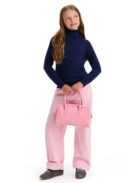 Шерстяной свитер Cash Touch для девочек, фото 6