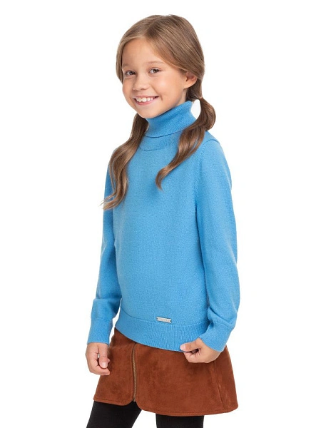 Шерстяной свитер Cash Touch для девочек, фото 3