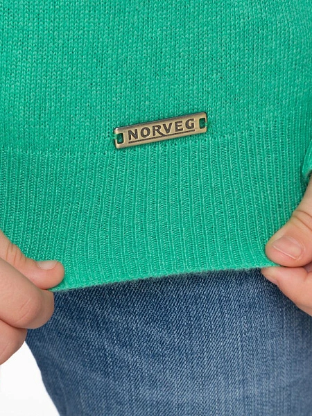Свитер Cashmere детский с высоким воротом, фото 6