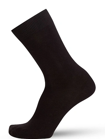 Носки женские серии BodyFresh с частицами серебра, цвет черный, фото 1