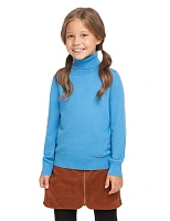 Свитер Cash Touch детский  для девочек Голубой
