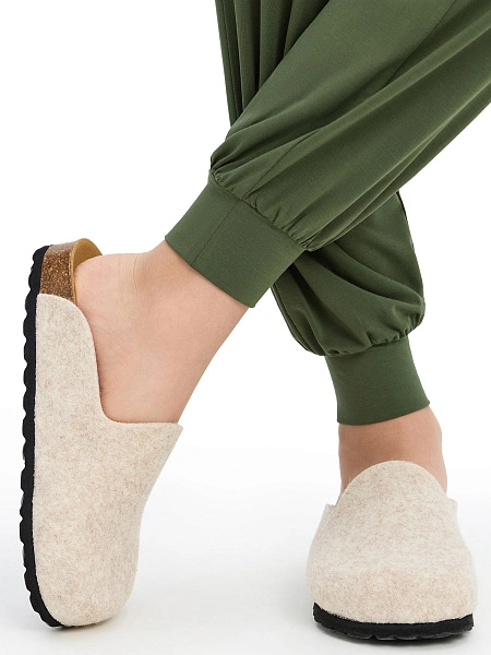 Bamboo Брюки для мальчика, цвет олива, фото 4