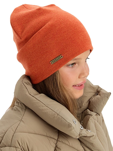 Шапка из 100% шерсти мериносов, фото 1