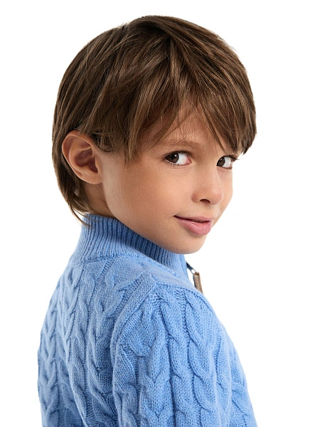 Кофта на молнии Super Fine Merino Wool, фото 3