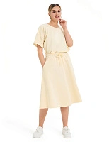 Юбка женская ORGANOMICA Cotton Сливочный