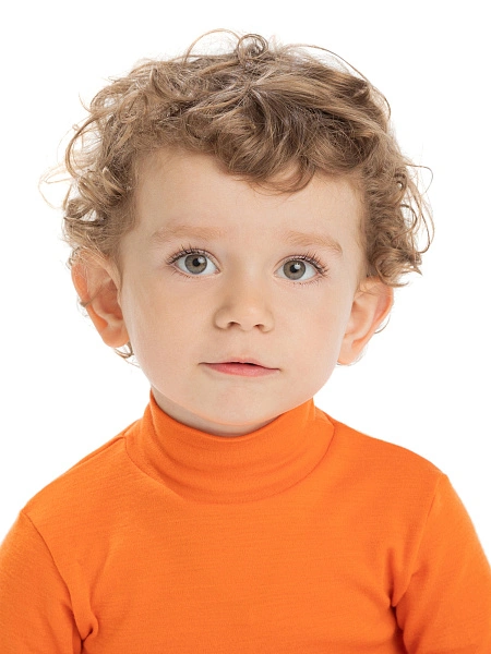 Термоводолазка детская серии SOFT CITY STYLE, цвет оранжевый, фото 5