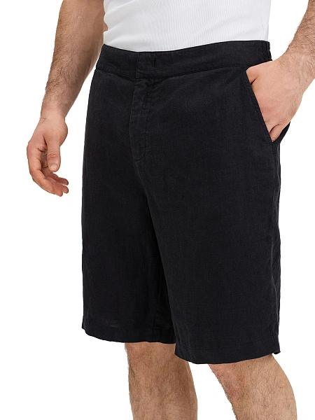 Шорты мужские casual, цвет черный, фото 3