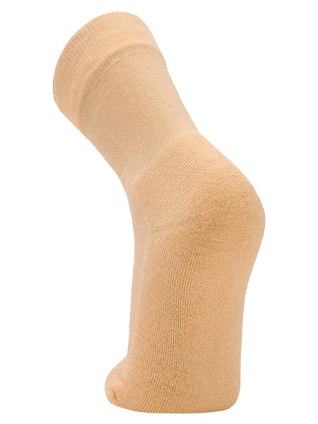 Термоноски детские шерстяные серии SOFT MERINO WOOL, цвет кремовый, фото 3