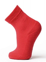 Термоноски детские шерстяные серии SOFT MERINO WOOL Красный