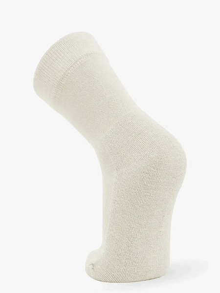 Термоноски детские шерстяные серии SOFT MERINO WOOL, цвет белый, фото 3