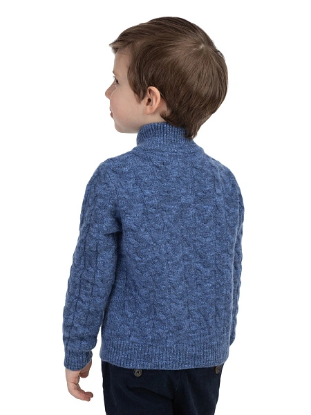 Кофта на молнии Super Fine Merino Wool, фото 4