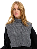 Манишка женская Серый меланж