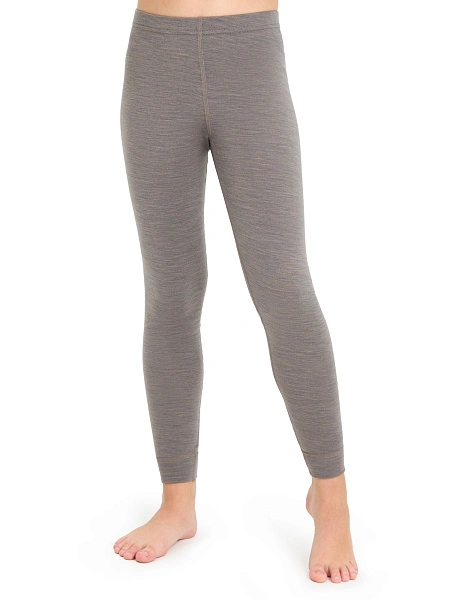 SOFT Комплект термобелья для девочек-подростков, цвет серо-бежевый, фото 6