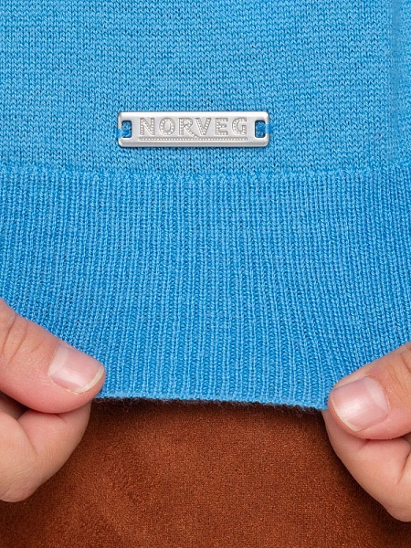 Шерстяной свитер Cash Touch для девочек, фото 6