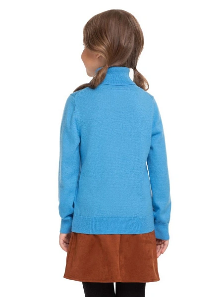 Шерстяной свитер Cash Touch для девочек, фото 4