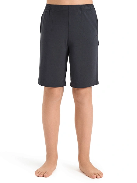 Шорты Bamboo для мальчика-подростка, цвет темно-серый, фото 2