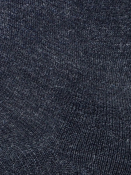 Термоноски женские серии SOFT MERINO WOOL, цвет темно-серый меланж, фото 4