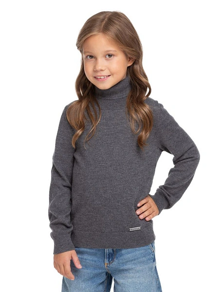 Шерстяной свитер Cash Touch для девочек, фото 1