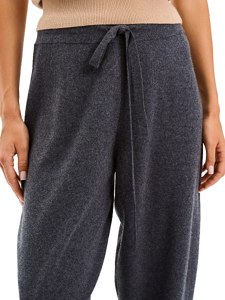 Брюки женские Comfort, цвет серый меланж, фото 4