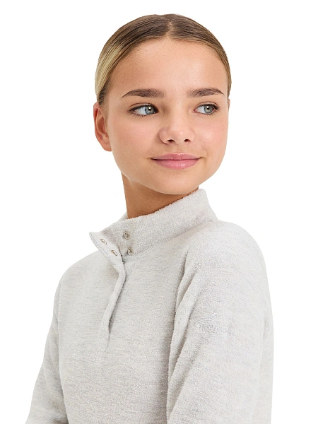 Термобелье фуфайка для девочек - подростков серии "-60°C", цвет жемчуг, фото 3