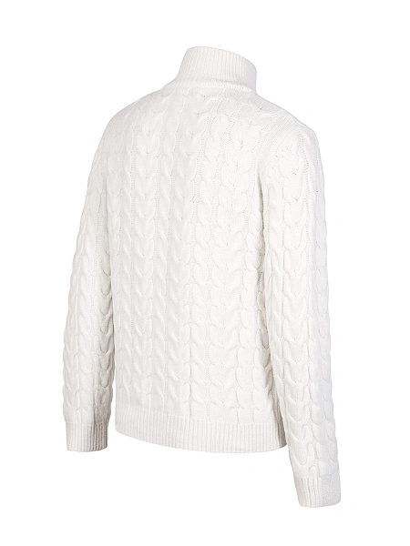 Кофта на молнии Super Fine Merino Wool для мальчиков, фото 3