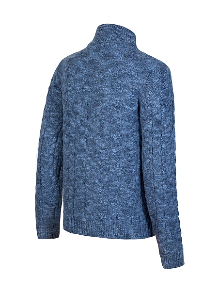 Кофта на молнии Super Fine Merino Wool для мальчиков, фото 3