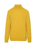 Cвитер Cashmere&Merino blend подростковый для мальчиков Горчичный