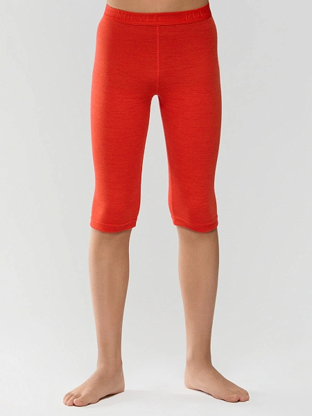 Комплект термобелья для мальчиков серии SPORT WOOL, цвет красный, фото 5