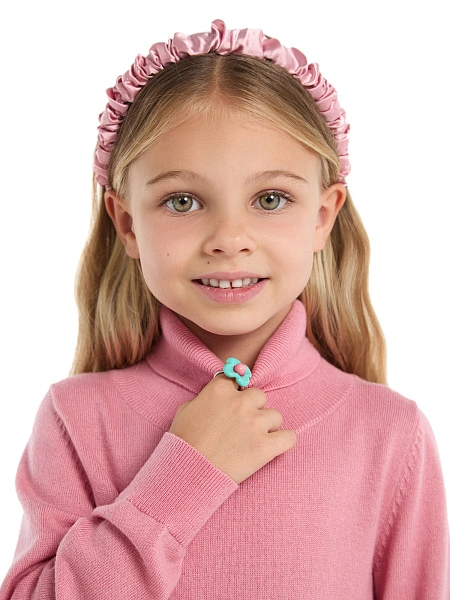 Шерстяной свитер Cash Touch для девочек, фото 3