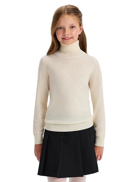 Шерстяной свитер Cash Touch для девочек, фото 1