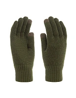 Перчатки Merino TEC Touch Screen Олива