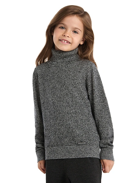 Шерстяной свитер Cash Touch для девочек, фото 1