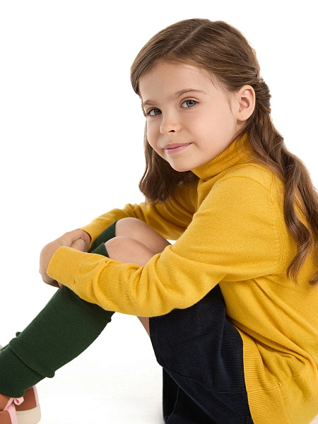 Шерстяной свитер Cash Touch для девочек, фото 2