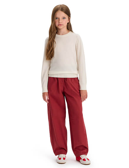 Джемпер CashTouch детский, цвет белый, фото 2