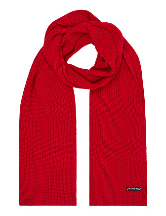 Шарф женский, цвет алый, фото 1